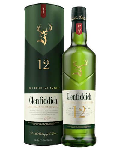 Glenfiddich 12 years Gevo Slijterij