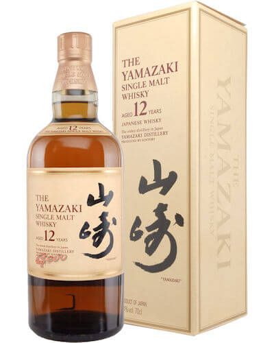 Yamazaki 12 Vintage