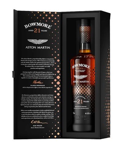 Bowmore 21 Aston Martin Master's Selection Edition One