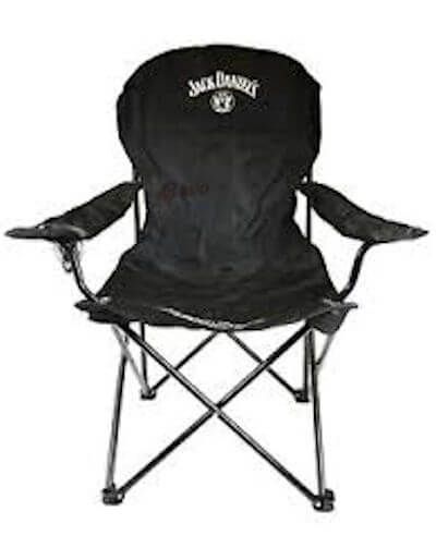 Jack Daniels luxe opvouwbare stoel