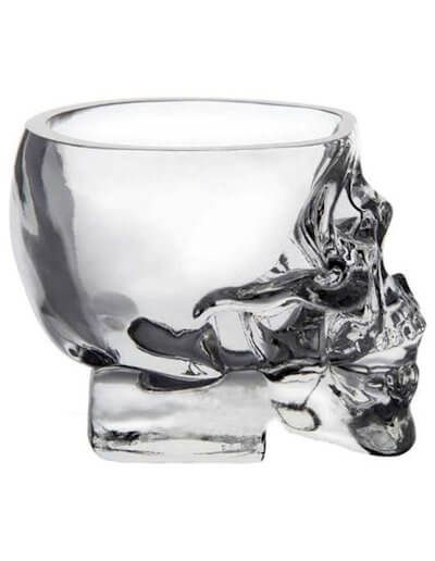 Crystal Head glas