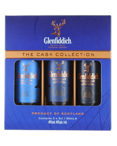 Glenfiddich The Cask Collection miniset