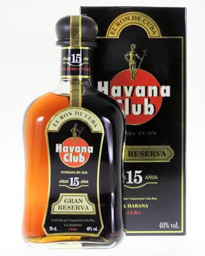 Havana Club 15 Gran Reserva
