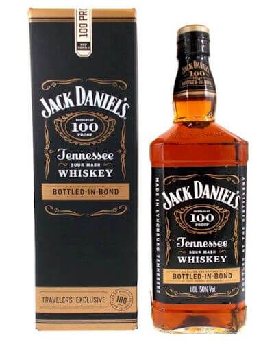 Jack Daniels Bottled in Bond