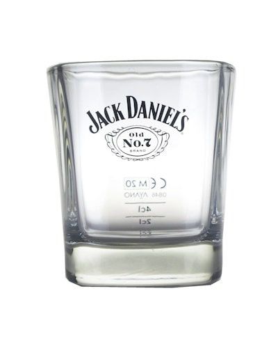 Jack Daniels tumbler glas 