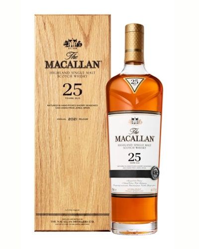 Macallan 25 Sherry Oak Cask 2021