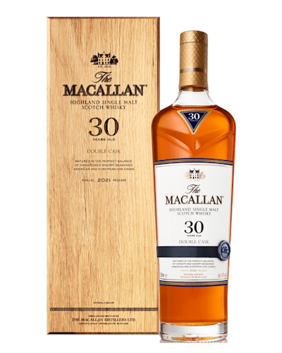 Macallan 30 Double Cask 2021
