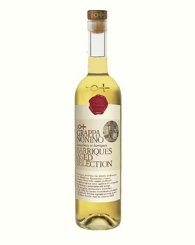 Nonino Grappa Barriques Aged Selection