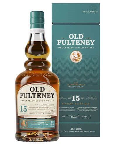 Old Pulteney 15
