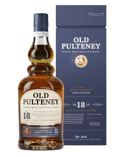 Old Pulteney 18