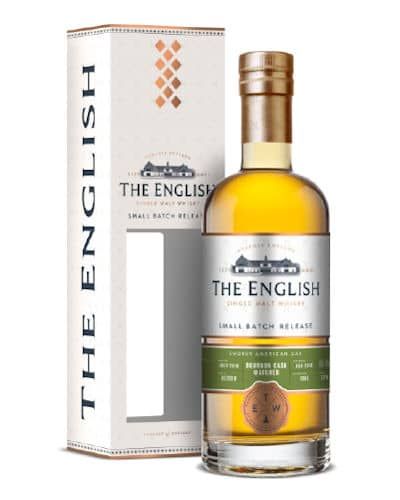 The English Small Batch Bourbon Cask Peated