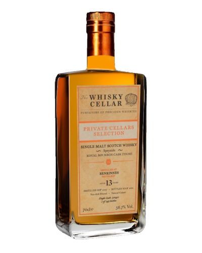 The Whisky Cellar Benrinnes 13 2007 Cask 310411
