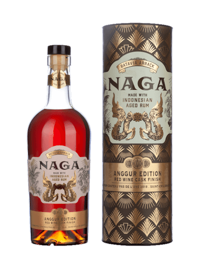Naga Indonesian Rum Anggur Edition