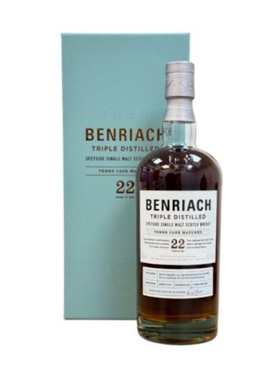 BenRiach 22 Triple Distilled