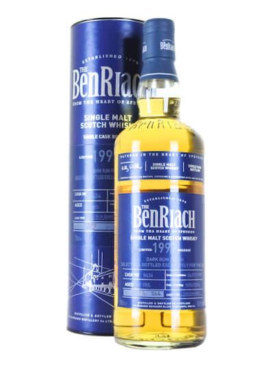 BenRiach 1997 Single Cask Bottling