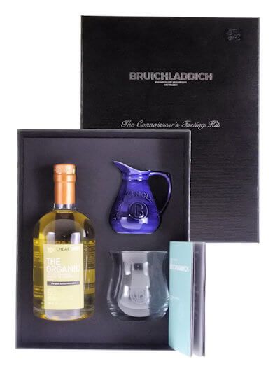 Bruichladdich Connoisseurs Tasting Kit Giftbox
