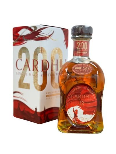 Cardhu 12 Wine Cask 200th Anniversary Edition