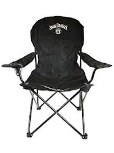 Jack Daniels luxe opvouwbare stoel