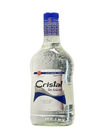 Cristal Aquardiente Sin Azucar