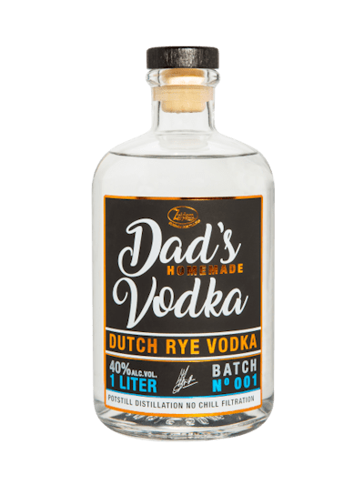 Zuidam Dad's Homemade Vodka