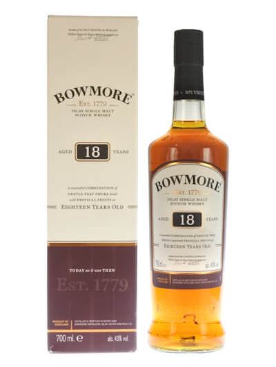 Bowmore 18