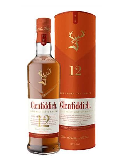 Glenfiddich 12 Triple Oak