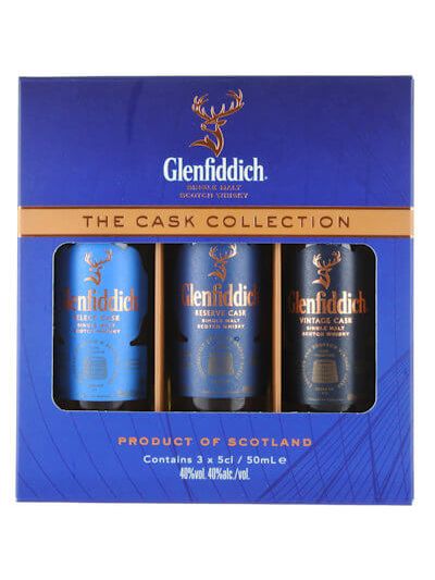 Glenfiddich The Cask Collection miniset