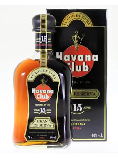Havana Club 15 Gran Reserva