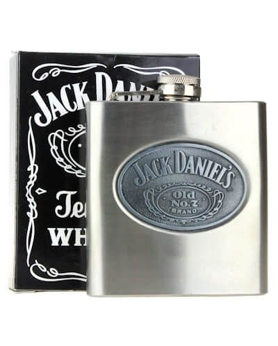 Jack Daniels Zakflacon