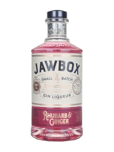 Jawbox Small Rhubarb & Ginger