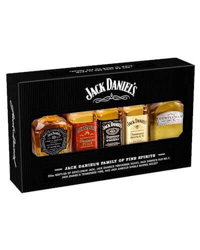 Jack Daniels Family of Fine Spirits