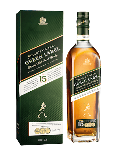 Johnnie Walker 15 Green Label