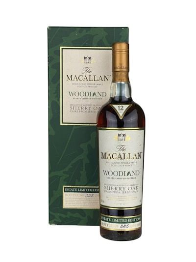 Macallan 12 Woodland Estate Limited Edition
