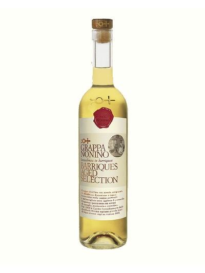 Nonino Grappa Barriques Aged Selection