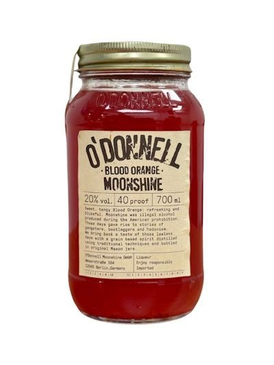 O'Donnell Blood Orange Moonshine