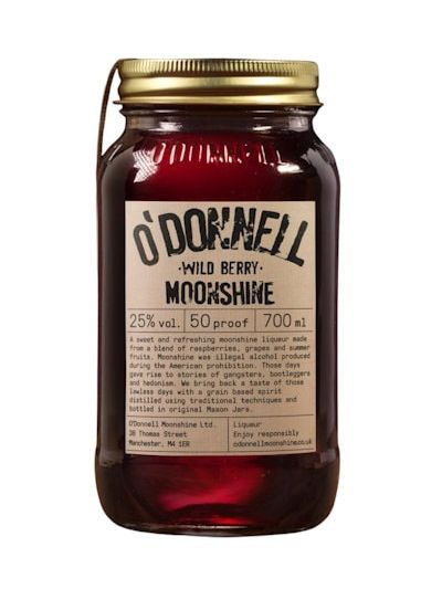 O'Donnell Wild Berry Moonshine