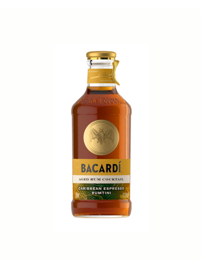 Bacardi Caribbean Espresso Rumtini