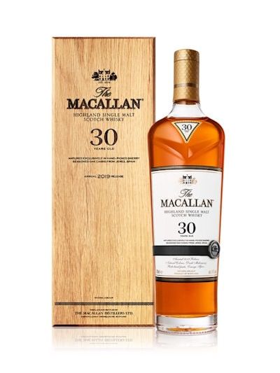 Macallan 30 Sherry Oak 2022