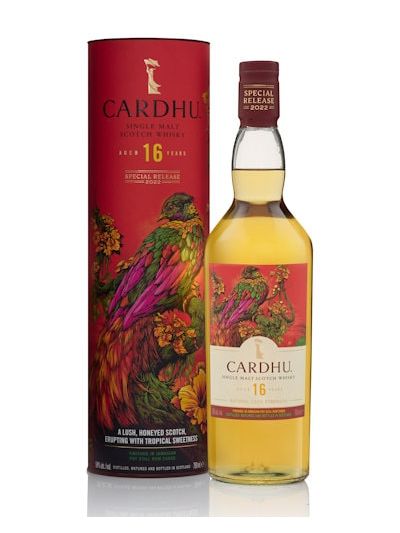 Cardhu 16 Special Releases 2022