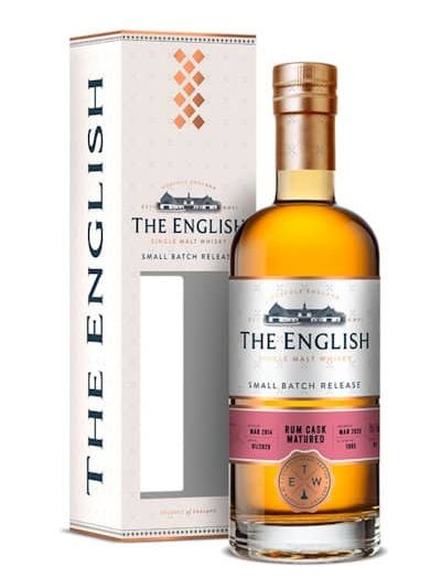 The English Small Batch Rum Cask Matured