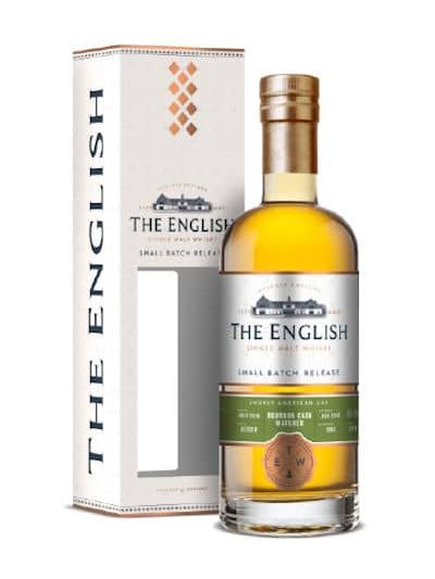 The English Small Batch Bourbon Cask Peated