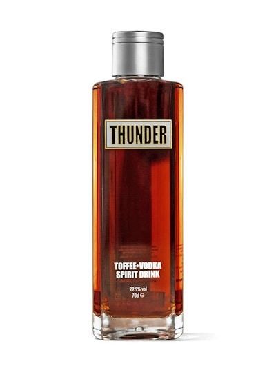 Thunder Toffee + Vodka