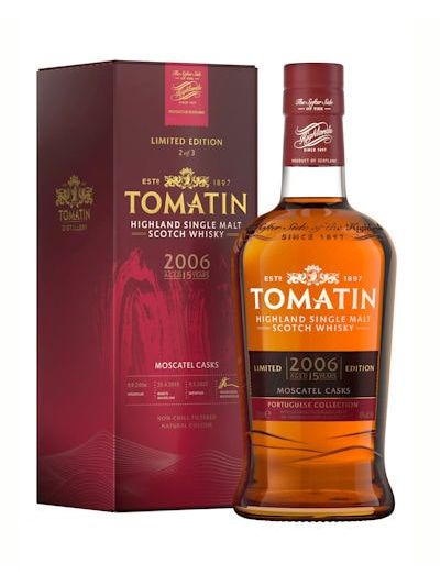 Tomatin Portuguese Collection 2006 Moscatel Edition