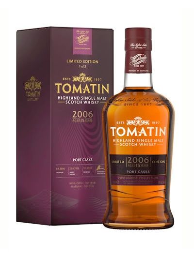 Tomatin Portuguese Collection 2006 Port Edition