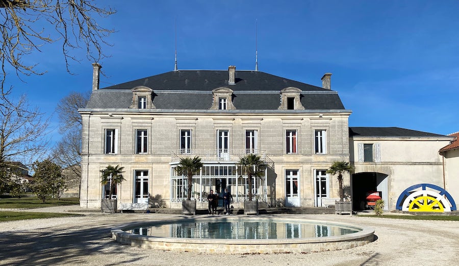 Bezoek aan Chateau de Bonbonnet in Bordeaux